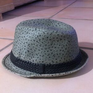 Volcom Sage Green Woven Chameleon Hat